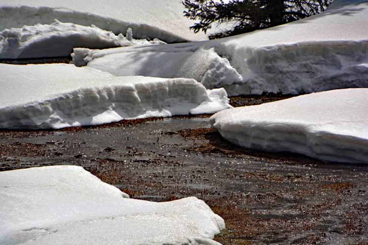 snow chunks